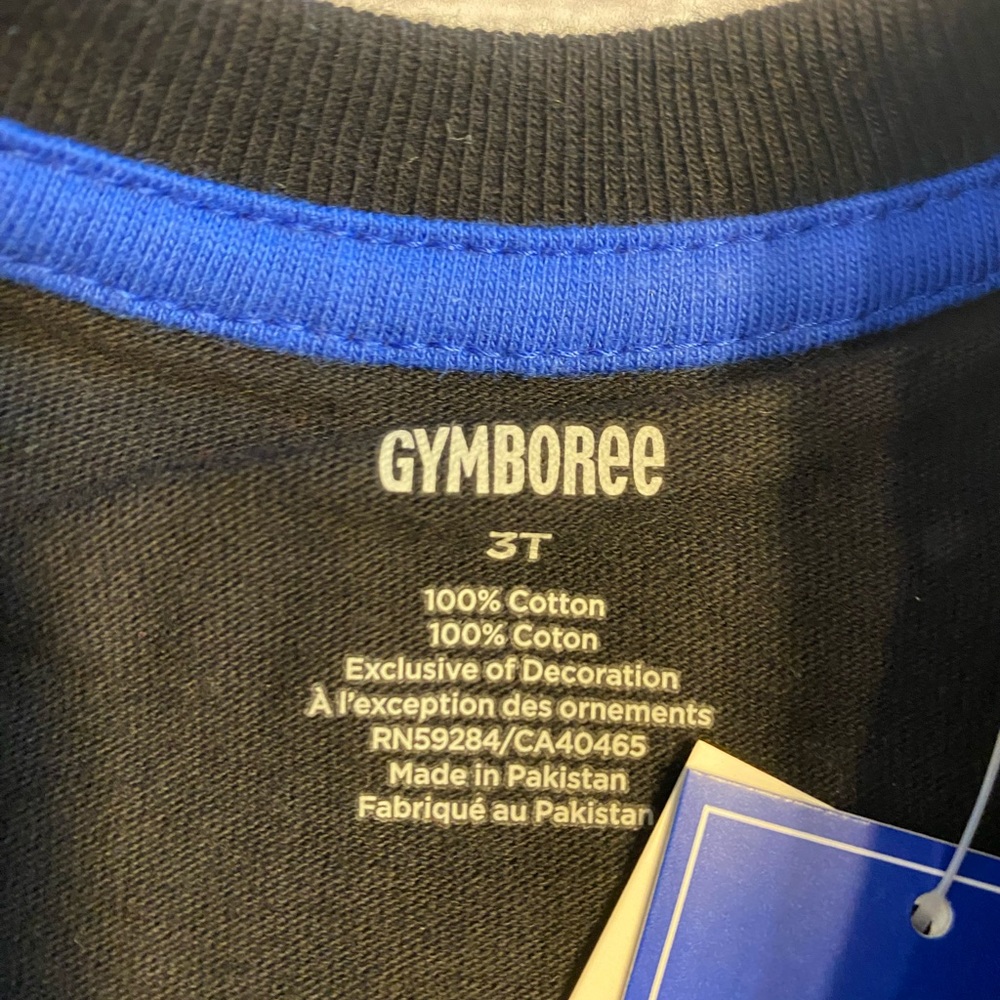 🆕 Gymboree • Stunt Master • Striped • Shirt - Picture 5 of 6